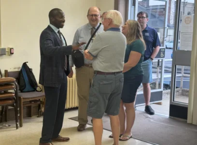 Meet the Candidates: Public meets with Lock Haven City manager hopefuls in council chambers